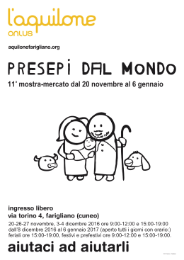 Scarica locandina/programma