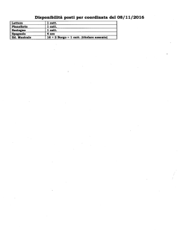posti disponibili - statalemontecatiniterme.gov.it