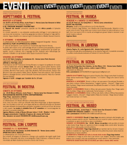 Eventi