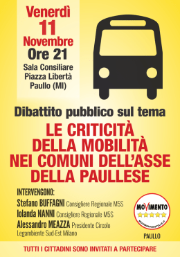 per scaricare e diffondere la locandina clicca qui