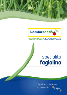 fagiolino - Lamboseeds