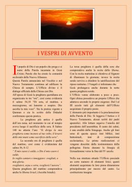 articolo - Musica Sacra Bari