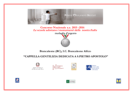 Le scuole adottano i monumenti della nostra Italia