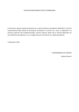 AVVISO RICONOSCIMENTO ORE DI FORMAZIONE (2)