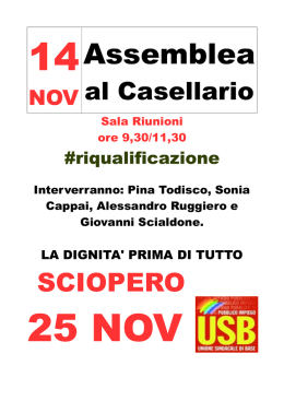 Casellario - Giustizia