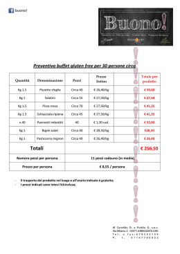 - Home - Le delizie di Buono!