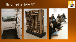 Rovereto- MART - IIS Scarpa