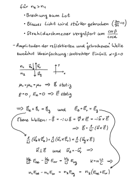 Vorlesung 8