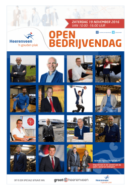 open bedrijvendag - Ondernemerskring Heerenveen