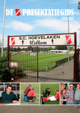 2016 / 2017 - SC Hoevelaken