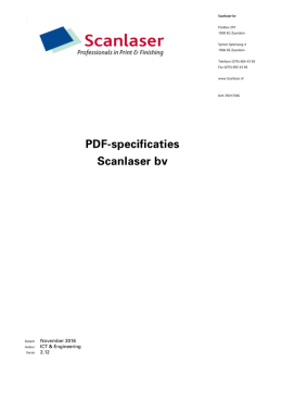 PDF-specificaties