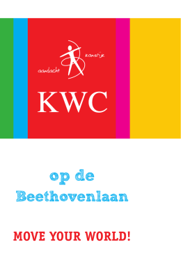 Brochure KWC Beethovenlaan - Koningin Wilhelmina College