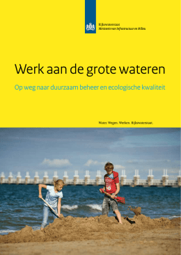 Brochure Werk aan de grote wateren