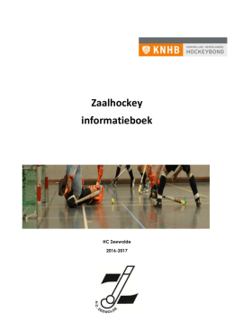 Bijlage - Zeewolde - Hockey Club Zeewolde