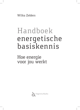 Handboek energetische basiskennis BW.indd