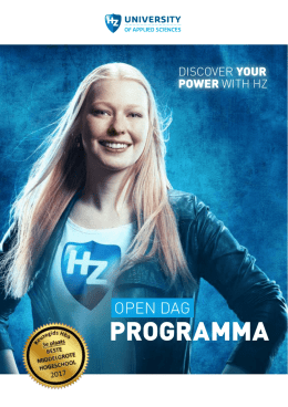 programma - HZ University of Applied Sciences