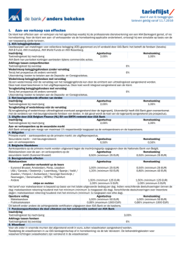 TarieflijstPDF