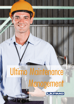 Brochure Maintenance Management