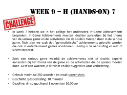 Challenge 9-H7