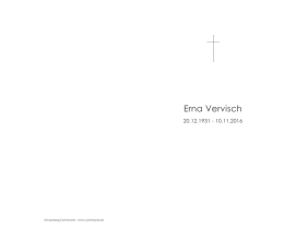 Erna Vervisch