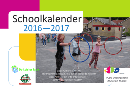 Kalender Leister Igge 2016-2017