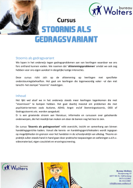 Lees meer - Bureau Wolters