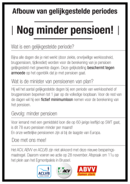 deze infofiche/pamflet in het Nederlands/Frans