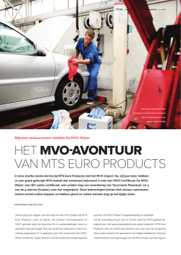 MTS Euro Products.indd - de MVO