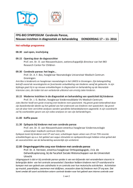 Programma - Nederlandse Vereniging van Revalidatieartsen
