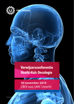 Verwijzersconferentie Hoofd-Hals Oncologie