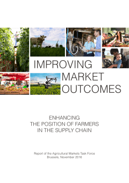 improving market outcomes