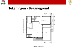 Tekeningen - Beganegrond