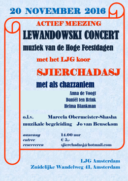 lewandowski concert