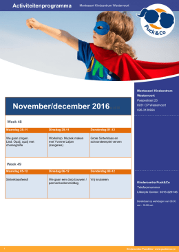 activiteitenplanning-november-december-2016
