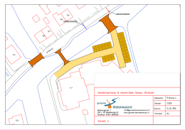 T situatie verkeersontwerp