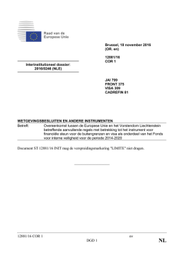 12881/16 COR 1 nv DGD 1 Document ST 12881/16 INIT mag de