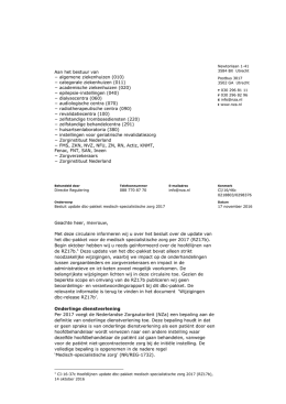 CI/16/46c - Nederlandse Zorgautoriteit