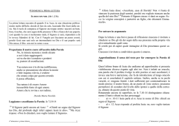 Prepariamo il nostro cuore all`ascolto della Parola No, in misura
