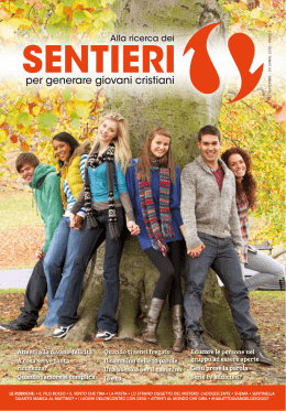 sentieri - La Settimana tutti i giorni