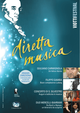 Diretta Musica - viottifestival.it