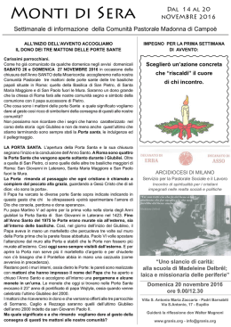 N&deg; 11 del 14 Novembre 2016