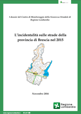 Dossier Incidenti Brescia 2016