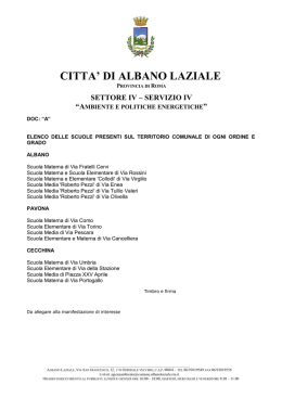 DOC - Albano Laziale