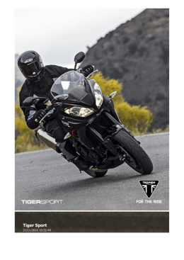 Tiger Sport - Triumph Motorcycles