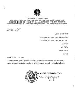 181 - Liceo Statale &ldquo;Pietro Siciliani&rdquo;