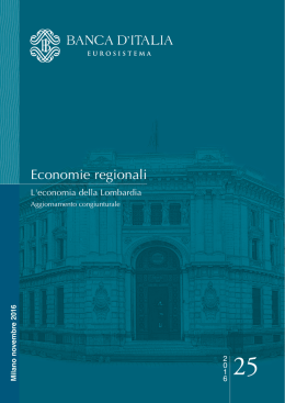 L`economia della Lombardia