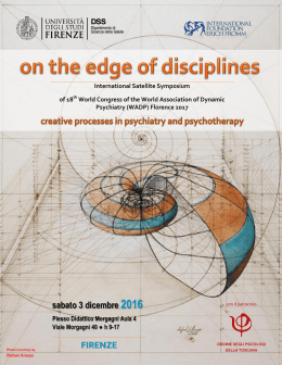 on the edge of disciplines