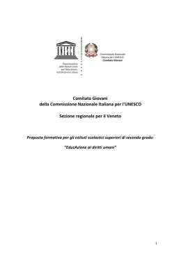 EducAzione ai diritti umani - Ufficio Scolastico Regionale per il Veneto