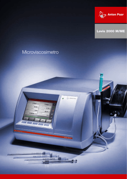 Microviscosimetro - Anton