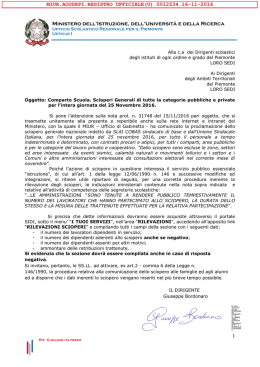 nota-usr-12234-16-11-2016 - Ufficio Scolastico Regionale Piemonte